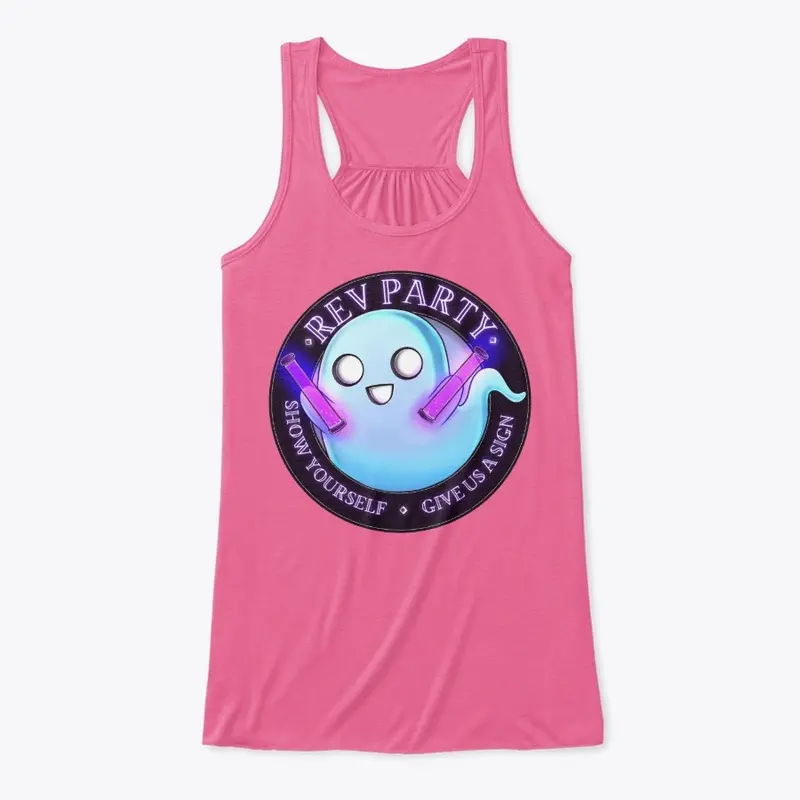 REV PARTY FLOWY TANK TOP