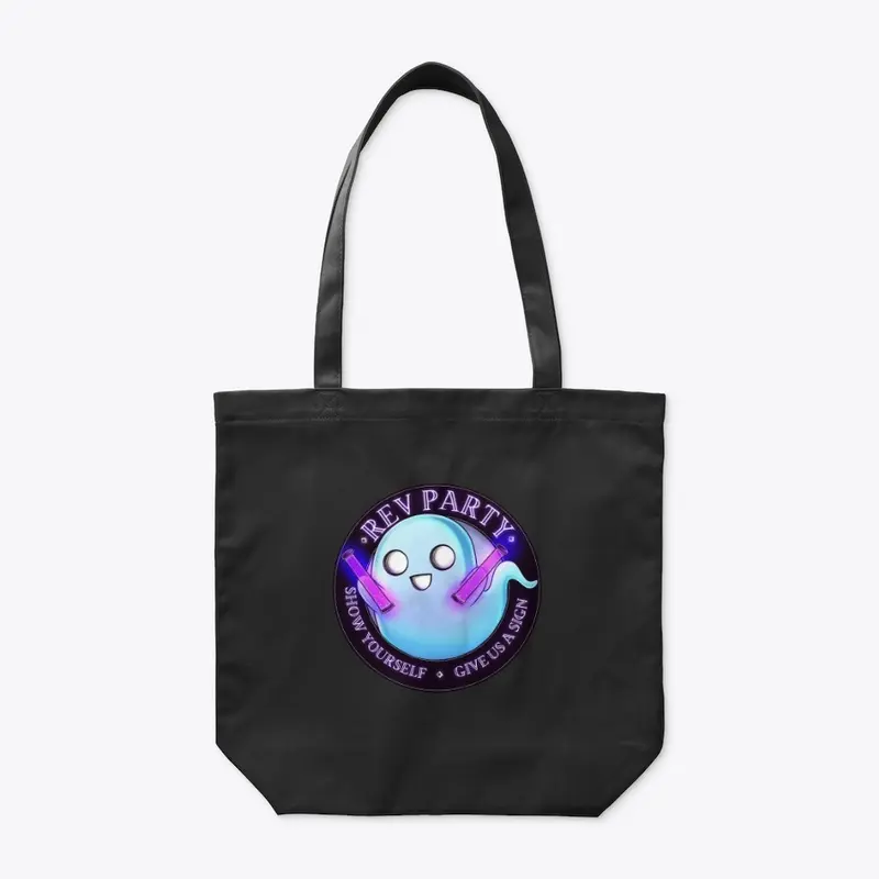 REV PARTY ORGANIC TOTE BAG