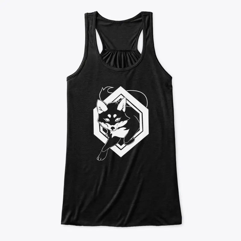 Willow Crest Women's Flowy Tank Top